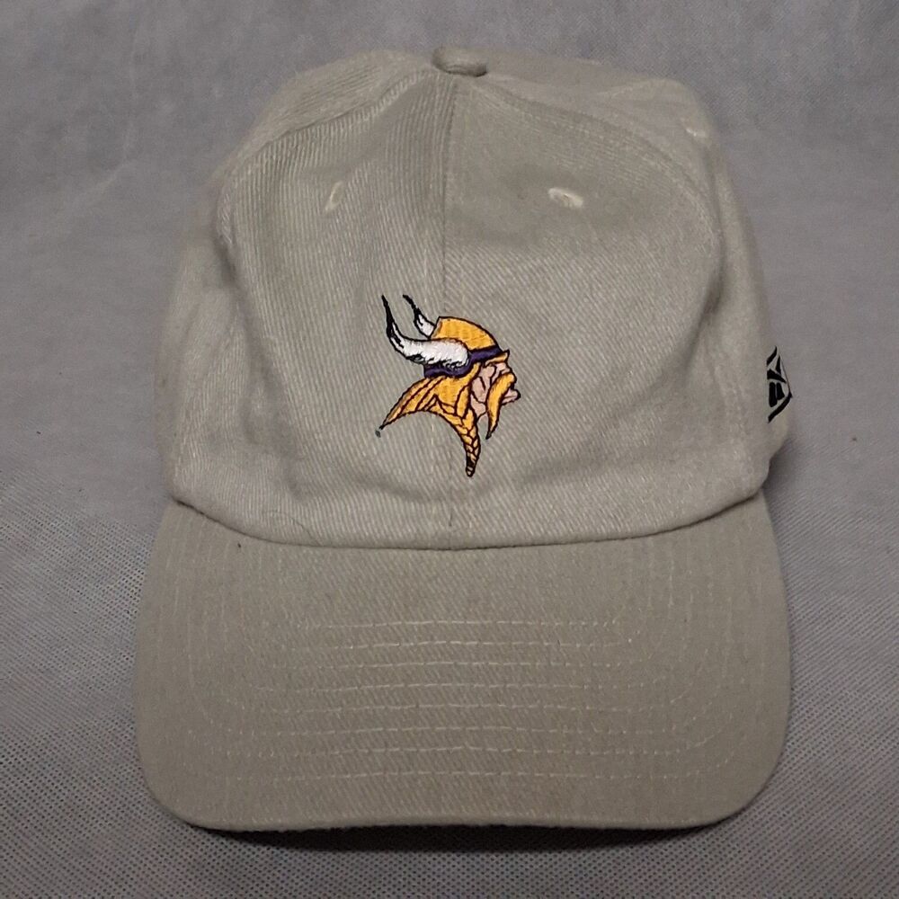 Reebok Minnesota Vikings Baseball Cap Beige Adjustable